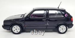 Norev 1/18 Volkswagen Golf GTI MK2 '91 Fire & Ice Purple Diecast Scale Model Car