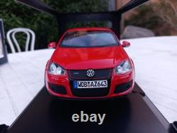 Norev 1/18 Volkswagen Golf GTI Red Non-Original Box