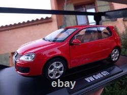 Norev 1/18 Volkswagen Golf GTI Red Non-Original Box