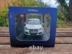 Norev 1/18 Volkswagen Golf GTI White
