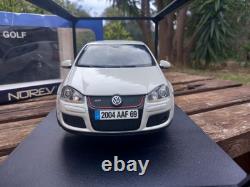 Norev 1/18 Volkswagen Golf GTI White