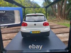 Norev 1/18 Volkswagen Golf GTI White