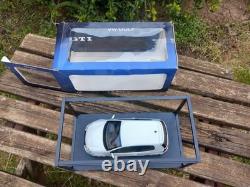 Norev 1/18 Volkswagen Golf GTI White