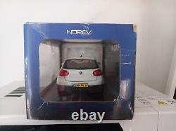 Norev 1/18 Volkswagen Golf GTI White With Defects Read Description