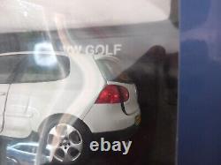 Norev 1/18 Volkswagen Golf GTI White With Defects Read Description