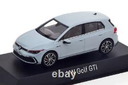 Norev 1/43 Volkswagen Golf Mk8 Gti 2020 Light Grey 43 Vw