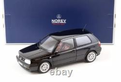Norev 188415 VW Golf III GTI 1996 metallic black 1:18 Volkswagen model