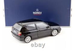 Norev 188415 VW Golf III GTI 1996 metallic black 1:18 Volkswagen model