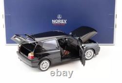 Norev 188415 VW Golf III GTI 1996 metallic black 1:18 Volkswagen model