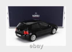 Norev 188574 Volkswagen Golf IV GTI 1998 Black 1/18 Norev 188574 Volkswagen Golf IV GTI 1998 Black 1/18