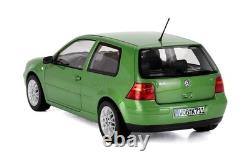 Norev Static Model Car Volkswagen Golf IV GTI 1998 Green Scale 1/18