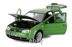 Norev Static Model Car Volkswagen Golf IV GTI 1998 Green Scale 1/18