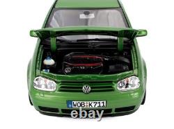 Norev Static Model Car Volkswagen Golf IV GTI 1998 Green Scale 1/18