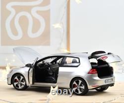 Norev VW VOLKSWAGEN GOLF GTI 2013 metallic gray ref. 188551 New NBO 1/18