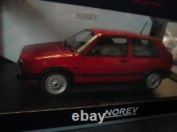 Norev Volkswagen Golf 2 Gti 1/18 188438