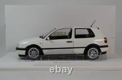 Norev Volkswagen Golf GTI 1996 White 20th Anniversary Edition 1/18 188508