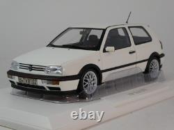 Norev Volkswagen Golf GTI 1996 White 20th Anniversary Edition 1/18 188508