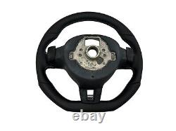 OEM VW GT Steering Wheel DSG Polo 6R GTI Golf 6 VI Sport Perforated Leather Flat GTI R