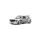 Ot1061 Volkswagen Golf 1 Gti Voomeran White Ottomobile 118