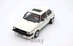 OTTOMOBILE 118 Volkswagen Golf GTI Mk1 ABT 1982 Alpine white OT1014 Otto