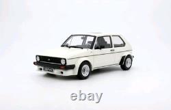 OTTOMOBILE 118 Volkswagen Golf GTI Mk1 ABT 1982 Alpine white OT1014 Otto