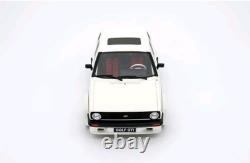 OTTOMOBILE 118 Volkswagen Golf GTI Mk1 ABT 1982 Alpine white OT1014 Otto