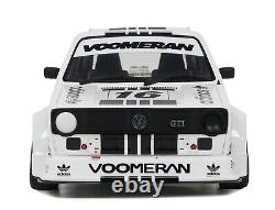 OTTOMOBILE, VOLKSWAGEN Golf 1 GTI White #16 VOOMERAN, scale 1/18, OT1061