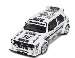 OTTOMOBILE, VOLKSWAGEN Golf 1 GTI White #16 VOOMERAN, scale 1/18, OT1061