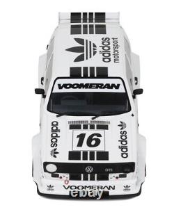 OTTOMOBILE, VOLKSWAGEN Golf 1 GTI White #16 VOOMERAN, scale 1/18, OT1061