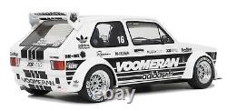 OTTOMOBILE, VOLKSWAGEN Golf 1 GTI White #16 VOOMERAN, scale 1/18, OT1061