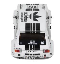 OTTOMOBILE, VOLKSWAGEN Golf 1 GTI White #16 VOOMERAN, scale 1/18, OT1061