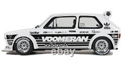 OTTOMOBILE, VOLKSWAGEN Golf 1 GTI White #16 VOOMERAN, scale 1/18, OT1061