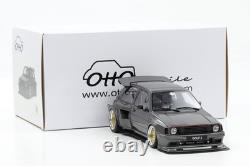 OTTOmobile 1:18 Volkswagen Golf II GTI Khyzyl Saleem Ascot Grey NEW OT476