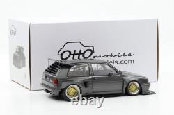 OTTOmobile 1:18 Volkswagen Golf II GTI Khyzyl Saleem Ascot Grey NEW OT476