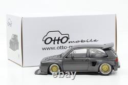 OTTOmobile 1:18 Volkswagen Golf II GTI Khyzyl Saleem Ascot Grey NEW OT476
