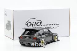 OTTOmobile 1:18 Volkswagen Golf II GTI Khyzyl Saleem Ascot Grey NEW OT476