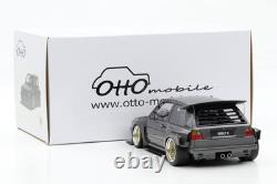 OTTOmobile 1:18 Volkswagen Golf II GTI Khyzyl Saleem Ascot Grey NEW OT476