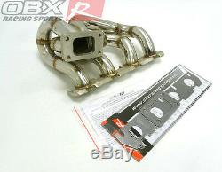 Obx Steel Header Turbo Manifold For 2006-2009 Volkswagen Gti 2.0t