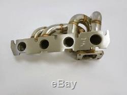 Obx Steel Header Turbo Manifold For 2006-2009 Volkswagen Gti 2.0t