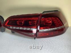 Oem Kit Led Rear Lamp Vw Golf Mk7 VII Gti Gtd Gte 5g0945207 5g0945208 F