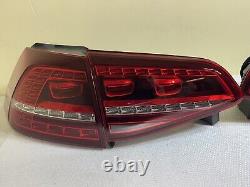 Oem Kit Led Rear Lamp Vw Golf Mk7 VII Gti Gtd Gte 5g0945207 5g0945208 F