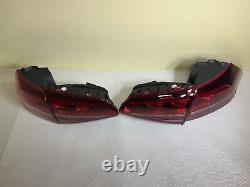 Oem Kit Led Rear Lamp Vw Golf Mk7 VII Gti Gtd Gte 5g0945207 5g0945208 F