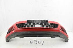 Oem Vw Golf Gti 7 Mk7 Red Gtd Before Full Bumper Cover Border Cdp Fog