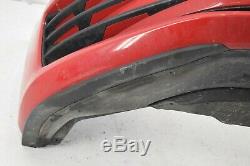 Oem Vw Golf Gti 7 Mk7 Red Gtd Before Full Bumper Cover Border Cdp Fog