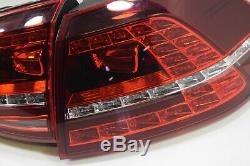 Oem Vw Golf Gti Original 7 Led Rear Tail Lights In 4er Set 5g0945307f