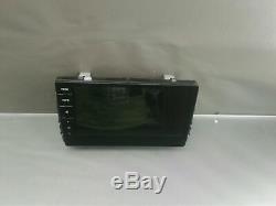 Orig. Vw Golf Gti 7 5g Facelift Control Unit Screen Display Navi 5g6919606