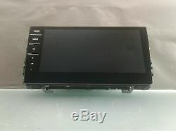 Orig. Vw Golf Gti 7 5g Facelift Control Unit Screen Display Navi 5g6919606