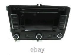 Original Car Radio VOLKSWAGEN GOLF 6 3C0035270B/R70630260