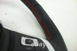 Original Leather Steering Wheel DSG VW Golf 7 VII GTI 2G0419091CK Leather Steering Wheel MFL ACC GR