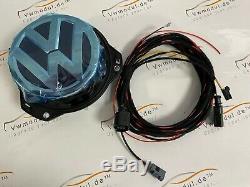 Original New Volkswagen Golf VII Gtd R 7 7.5 Gti Netherlands Rear Vision Camera With Cable
